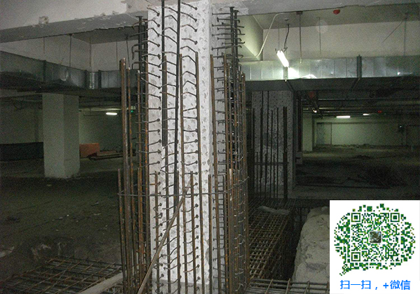 青岛截面增大潘集加固公司