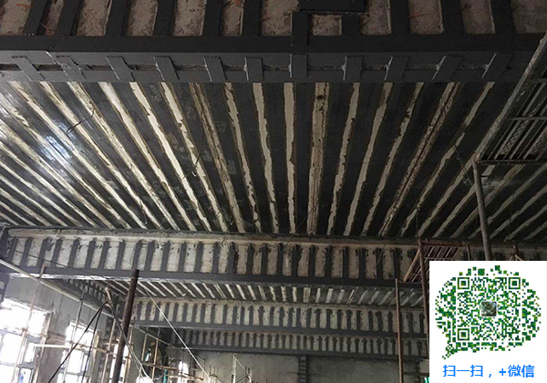 潘集碳纤维加固